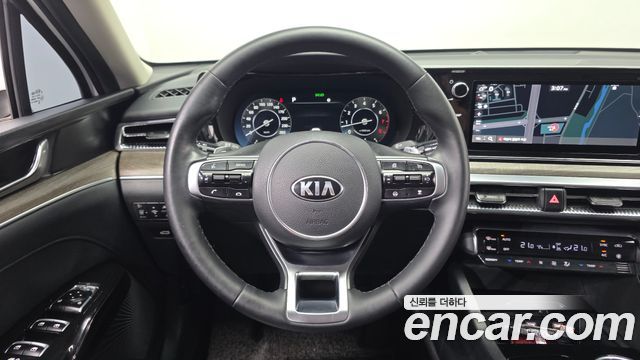 Kia K5 2020 — photo 21