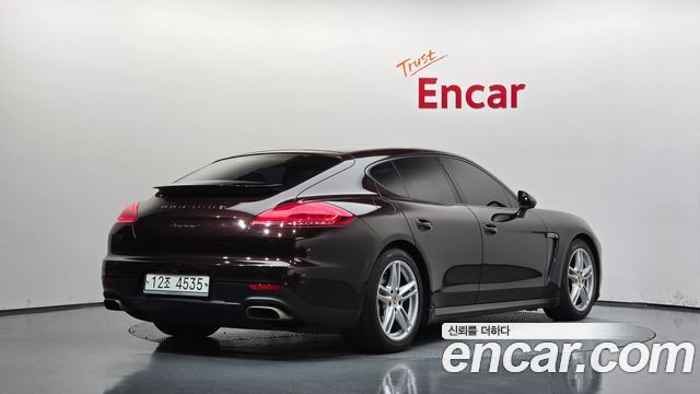 Porsche Panamera 2014 — photo 2