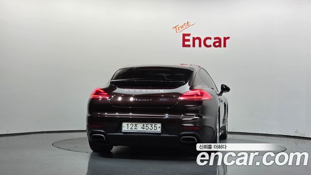 Porsche Panamera 2014 — photo 4