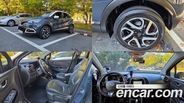 Renault Korea QM3 2016 — photo 1