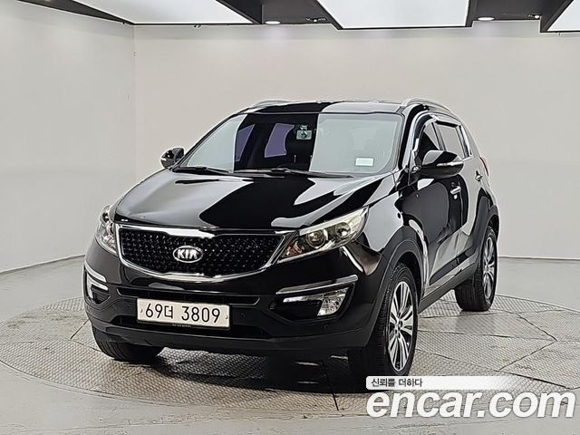 Kia Sportage 2015 — photo 1