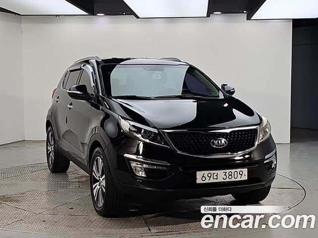 Kia Sportage 2015 — photo 2