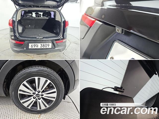 Kia Sportage 2015 — photo 18