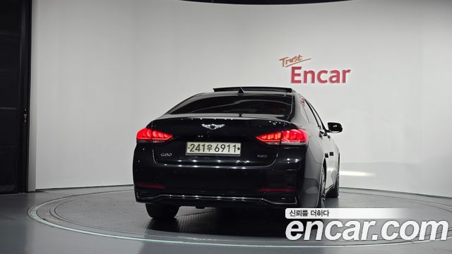 Genesis G80 2018 — photo 4