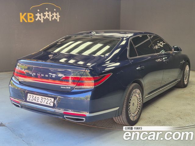 Genesis G90 2019 — photo 2