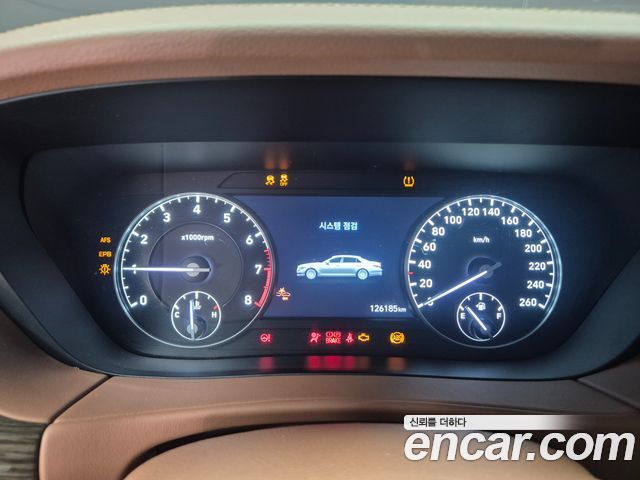 Genesis G90 2019 — photo 8