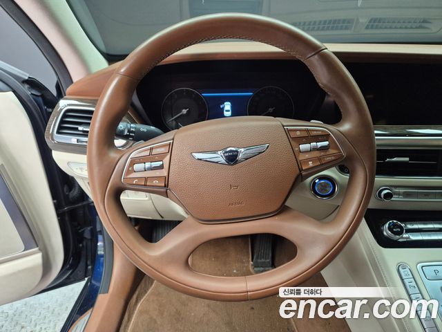 Genesis G90 2019 — photo 11