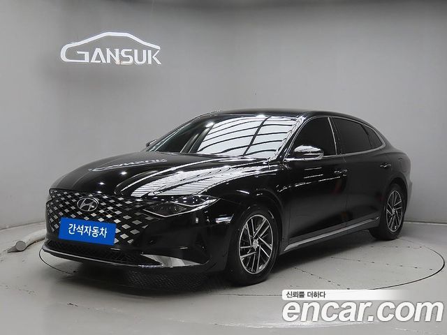 Hyundai Grandeur 2021 — photo 1