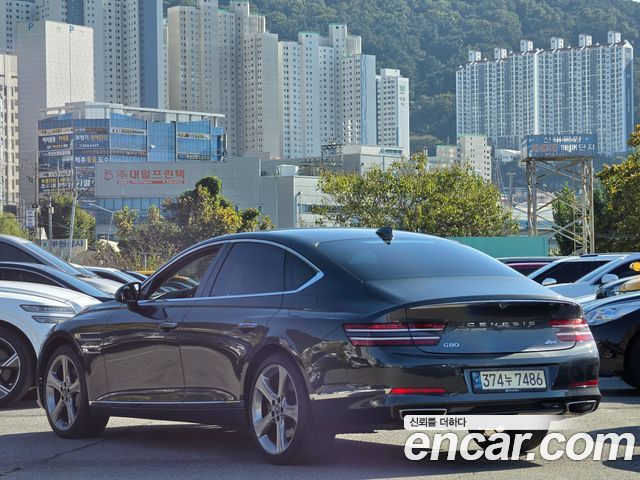 Genesis G80 2021 — photo 5