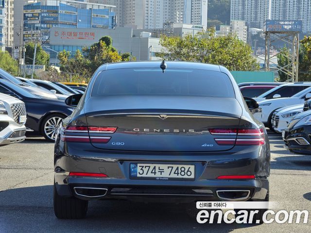 Genesis G80 2021 — photo 6