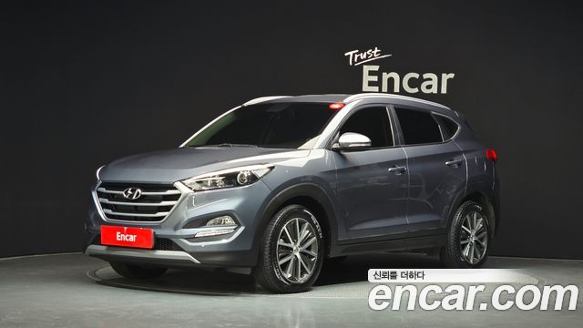 Hyundai Tucson 2017 — photo 1