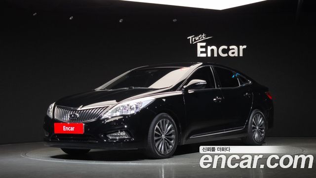 Hyundai Grandeur 2014 — photo 1