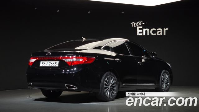 Hyundai Grandeur 2014 — photo 2
