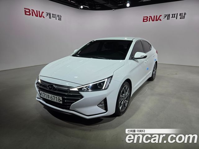 Hyundai AVANTE 2020 — photo 1