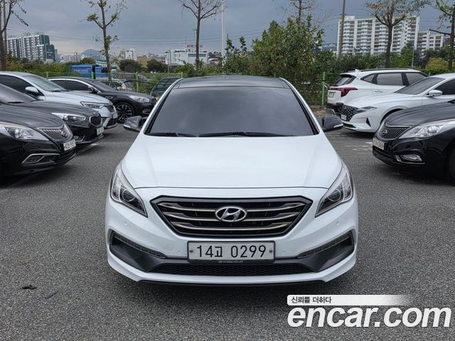 Hyundai Sonata 2017 — photo 3