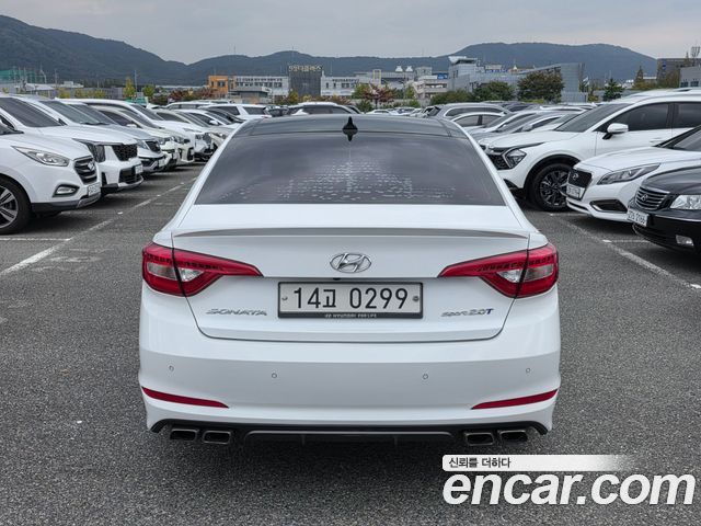 Hyundai Sonata 2017 — photo 4