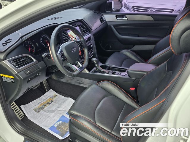 Hyundai Sonata 2017 — photo 10