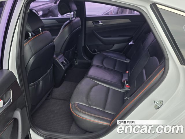 Hyundai Sonata 2017 — photo 11
