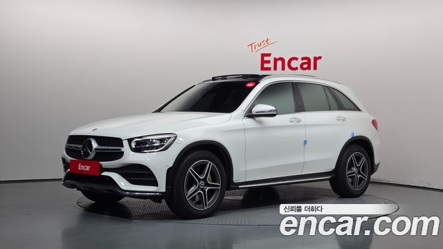 Mercedes-Benz GLC-Class 2020 — photo 1
