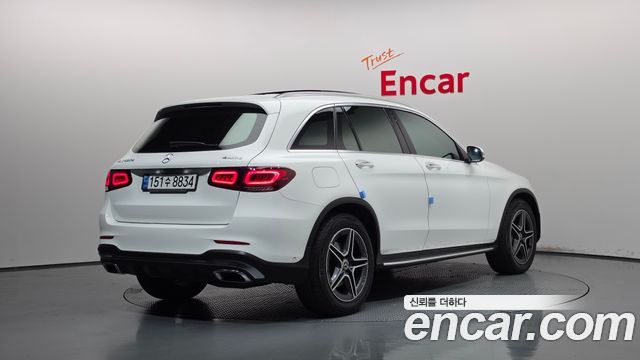 Mercedes-Benz GLC-Class 2020 — photo 2