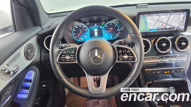 Mercedes-Benz GLC-Class 2020 — photo 19