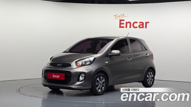 Kia morning 2016 — photo 1