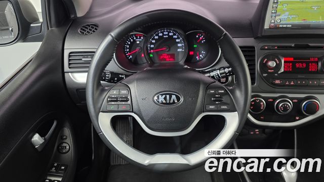 Kia morning 2016 — photo 15