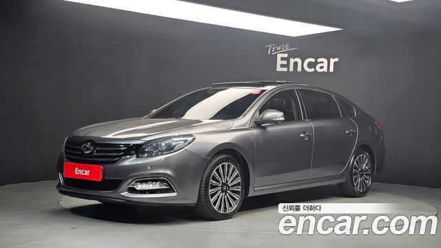 Renault Korea SM7 2015 — photo 1