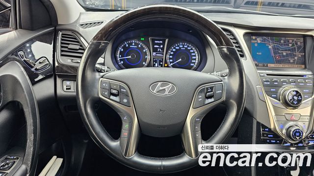 Hyundai Grandeur 2011 — photo 13