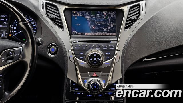 Hyundai Grandeur 2011 — photo 14