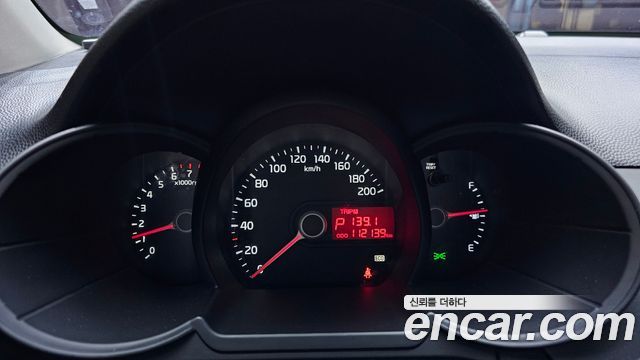 Kia morning 2014 — photo 8