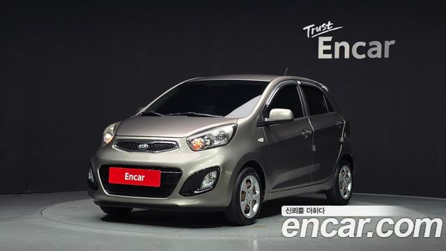 Kia morning 2013 — photo 1