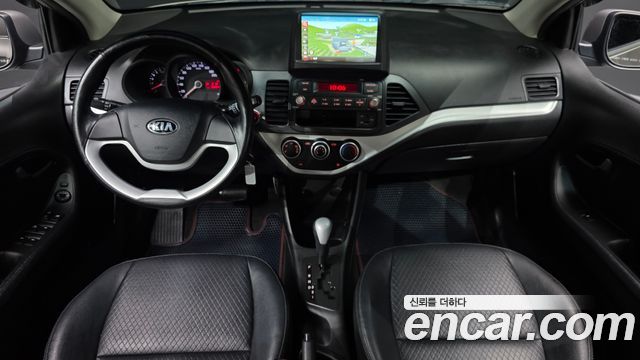Kia morning 2013 — photo 7