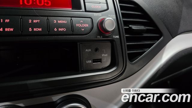 Kia morning 2013 — photo 16