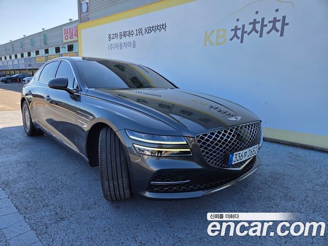 Genesis G80 2023 — photo 2