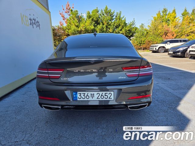 Genesis G80 2023 — photo 4