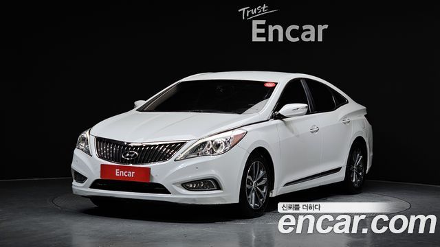 Hyundai Grandeur 2012 — photo 1