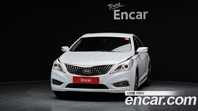 Hyundai Grandeur 2012 — photo 3