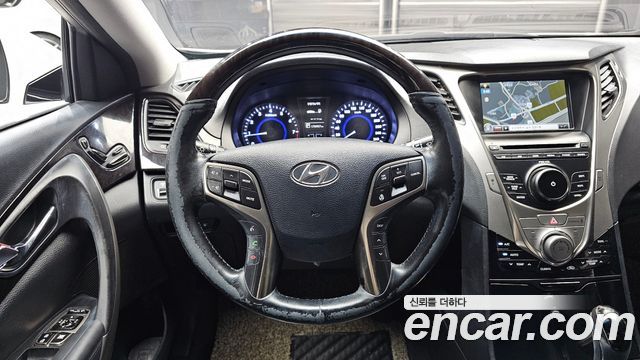 Hyundai Grandeur 2012 — photo 12