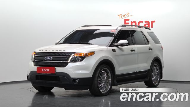 Ford Explorer 2015 — photo 1