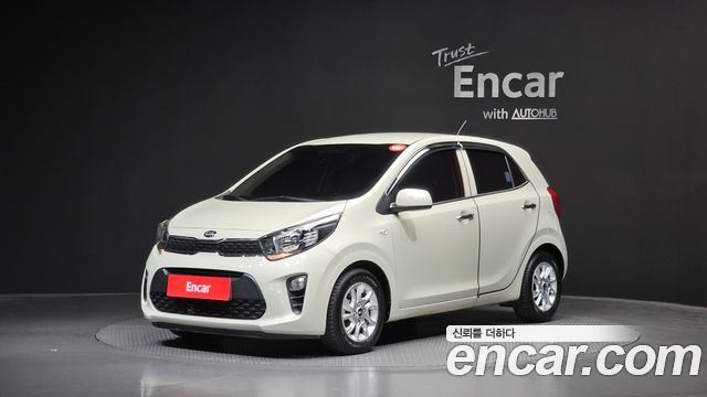 Kia morning 2017 — photo 1