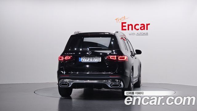 Mercedes-Benz GLB-Class 2020 — photo 4