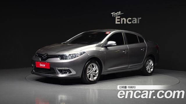 Renault Korea SM3 2018 — photo 1