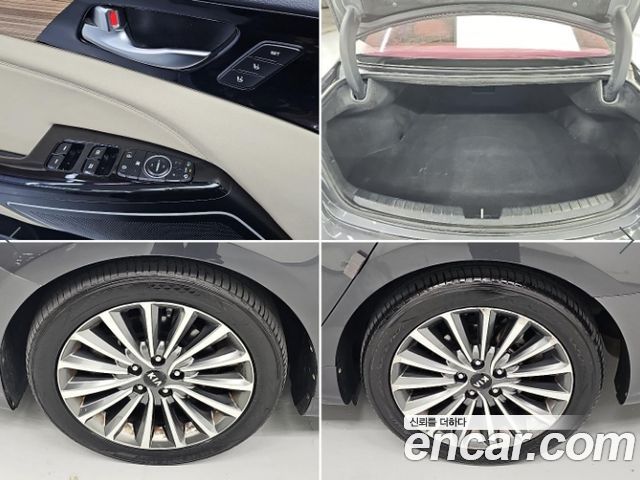 Kia K7 2017 — photo 20