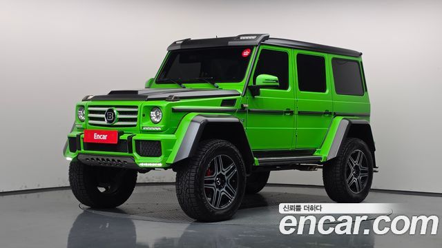 Mercedes-Benz G-Class 2018 — photo 1