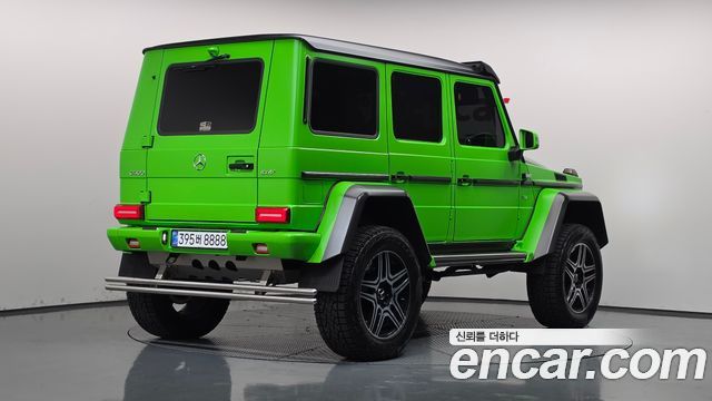 Mercedes-Benz G-Class 2018 — photo 2