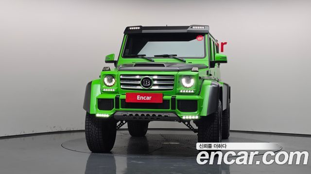 Mercedes-Benz G-Class 2018 — photo 3