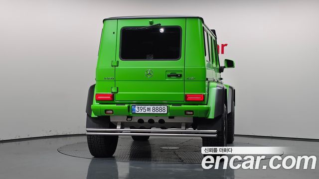 Mercedes-Benz G-Class 2018 — photo 4