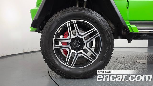 Mercedes-Benz G-Class 2018 — photo 5