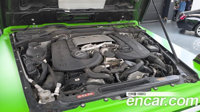 Mercedes-Benz G-Class 2018 — photo 6